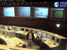 Jens Sundheim & Bernhard Reuss - European Space Operations Centre, Darmstadt, Germany, 2006