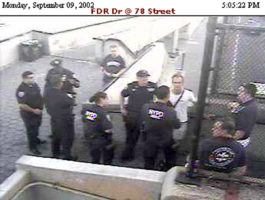 Jens Sundheim & Bernhard Reuss - Taken Into Police Custody 10, New York City, USA, 2002